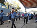 Banda festiva en las fiestas de San Juan Achiutla, Oaxaca, México. .jpg