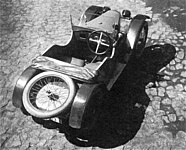 1927 Enka prototype rear view