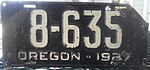 1927 Oregon Licenseplate.jpg