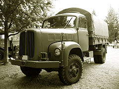 Saurer 2DM 4x4