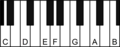 19 temperament keyboard