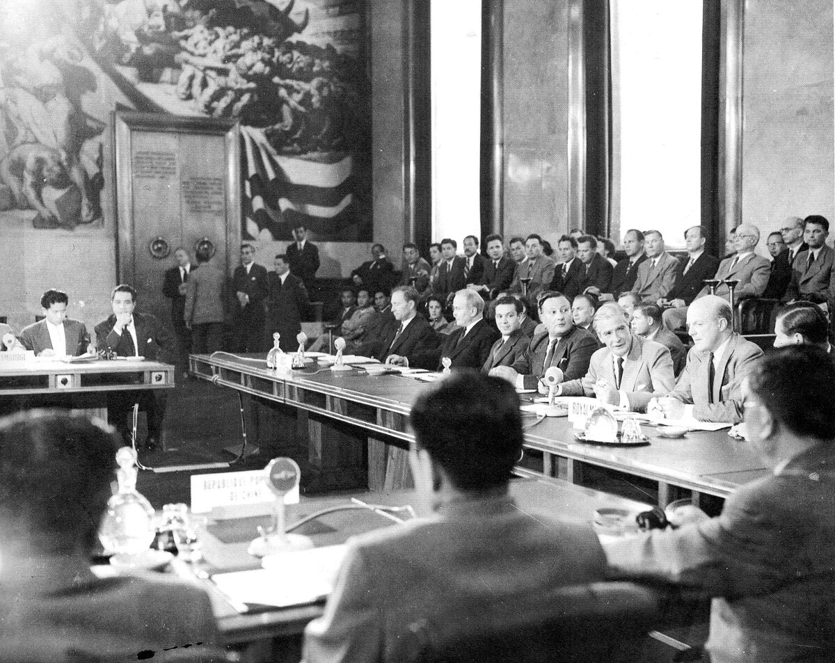 1954 مؤتمر جنيف