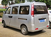 Chery Q22 (Karry Youyou) rear