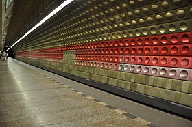 Image illustrative de l’article Staroměstská (métro de Prague)