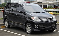 Toyota Avanza 1.5 S (F602RM; Facelift, Indonesia)