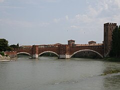 Verona, Ponte di Castelvecchio