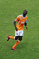 Dominic Oduro als Spieler des US-amerikanischen Clubs Houston Dynamo im April 2010