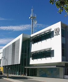 ABC studios in East Perth ABC Perth gnangarra.JPG