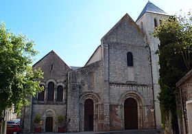 Abbatiale de l'abbaye de Beaugency