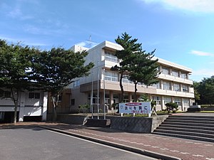 秋田市立下浜中学校