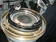 A gyrocompass repeater Algonquin gyro compass2.jpg