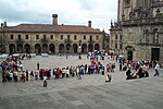 Miniatura para Puerta Santa (Santiago de Compostela)