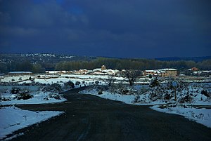 Vista hivernal