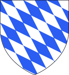 Description de l'image Armoiries Bavière (Wittelsbach).svg.