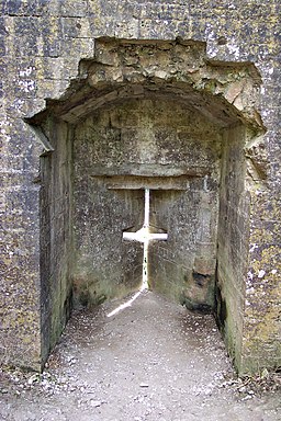 Arrow slat corfe castle