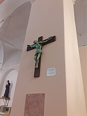 Atôiu di Gianchi (A Prìa), Cristu in cruxe (E.Salino, 1919-1999)