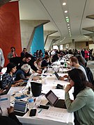 Atelier Wiki4Women Unesco Paris 8 mars 2018