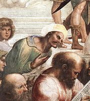 Averroes and Pythagoras