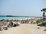 Ayia Napa, en populär turistort