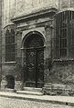 Portail de l'hôtel d'Estienne de Saint Jean, 1926, par James D. Basey.