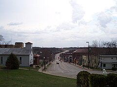 Panorama looking east