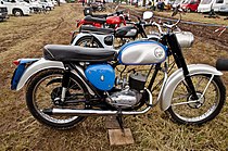 175cc-BSA Silver Bantam D7 uit 1966