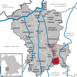 Balzhausen in GZ.svg