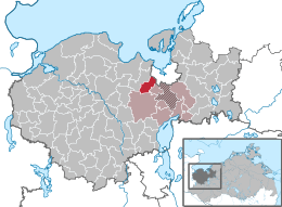 Barnekow – Mappa