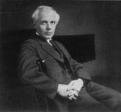 Béla Bartók vuonna 1927.