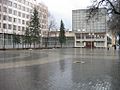 Baškirski državni pedagoški univerzitet u Ufi bio je smješten u biblioteci tokom nacističke invazije na Sovjetski Savez