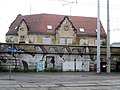 Deutsche Bahn AG; Hauptbahnhof Leipzig (Sachgesamtheit); Lager- und Zollschuppen des Preußischen Stückgutbahnhofs