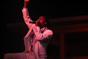 Beenie Man live beim Bob Marley Birthday Bash ...