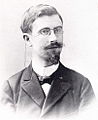 Bernard Brunhes professeur de physique et d'électricité industrielle dès 1892, initiateur de l'option de troisième année en électrotechnique