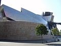 Guggenheimovo muzeum ve španělském městě Bilbao, 1997