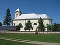 Biserica văzută dinspre sud