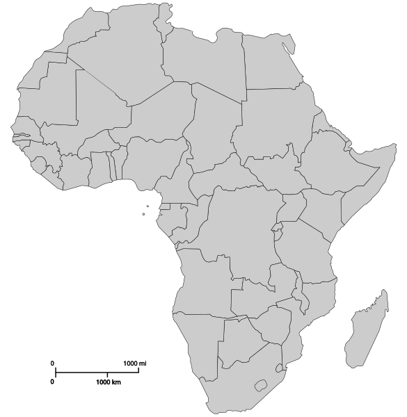 blank map of africa countries. Blank+africa+maps