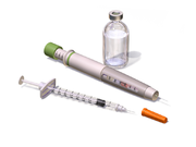 Comparison of insulin syringe and insulin pen