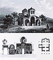 La chiesa di Samari (Blouet, 1829)