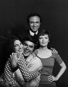Боб и Кэрол, Тед и Элис на телевидении, 1973, JPG