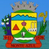 Brasão do município de Monte Azul