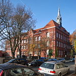 Schulgebäude Bürgerstraße
