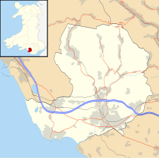 Maesteg Community Hospital is located in Bridgend