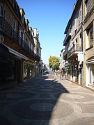 La rue Toulzac à Brive-la-Gaillarde (19)