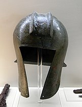 Casque de bronze