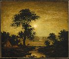 Ralph Albert Blakelock, Moonlight, 1885, Brooklyn Museum