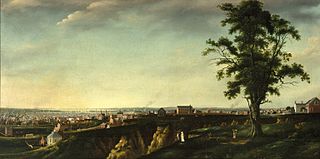 View of Baltimore from Chapel Hill, by Francis Guy, 1802-03 (Brooklyn Museum) Brooklyn Museum - View of Baltimore from Chapel Hill - Francis Guy - overall.jpg