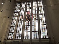 Wappenfenster in der Ehrenhalle
