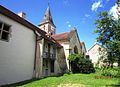 Die romanische Kirche Saint-Julien, seit 1927 ein Monument historique