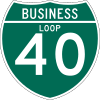 Business Loop 40.svg