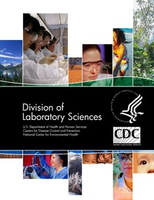 Brochure illustrating the work of the CDC Division of Laboratory Sciences CDC Division of Laboratory Sciences Brochure.pdf